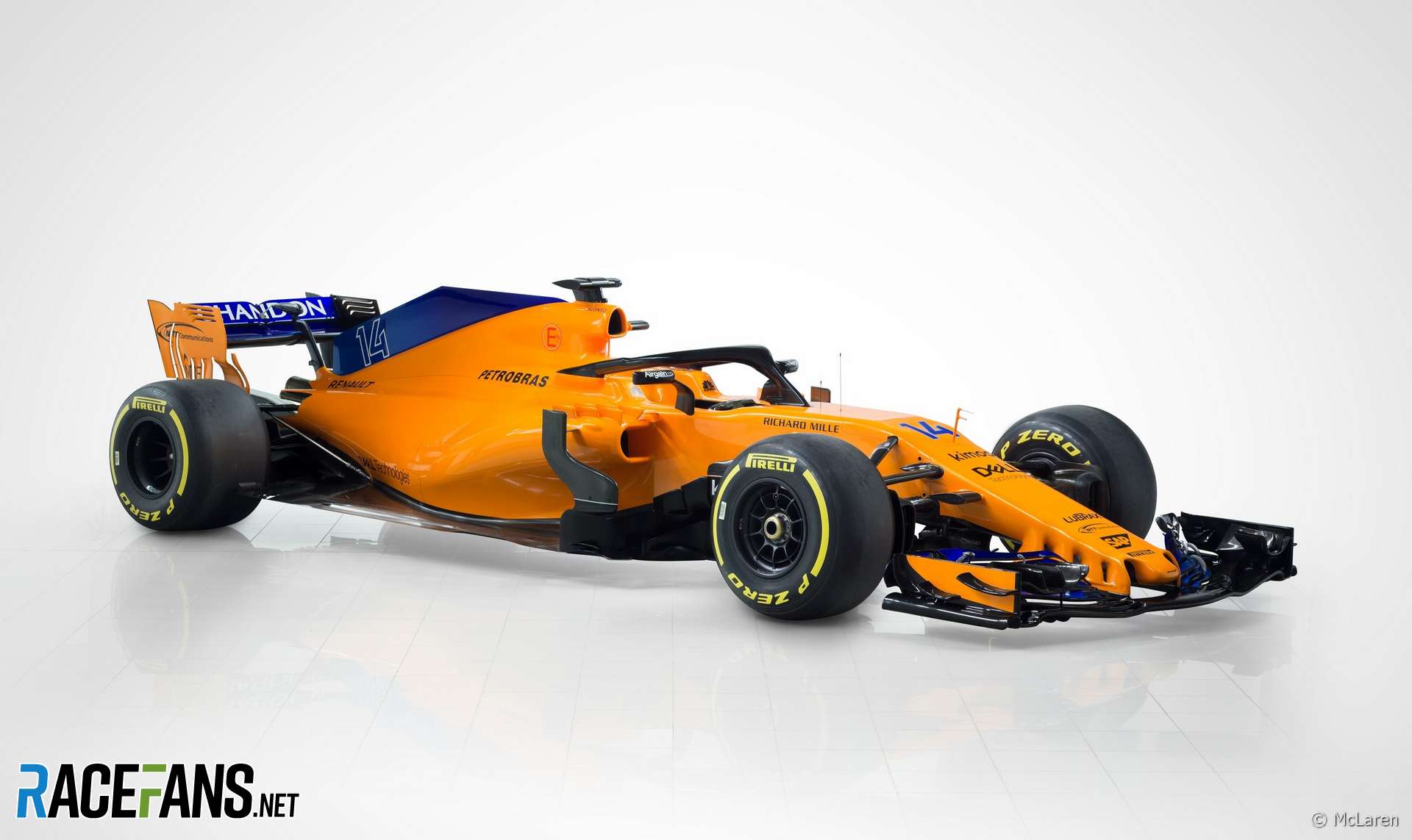 McLaren MCL33, 2018