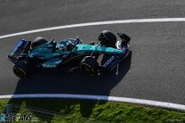 Fernando Alonso, Aston Martin, Silverstone, 2024