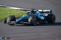 Fernando Alonso, Aston Martin, Silverstone, 2024