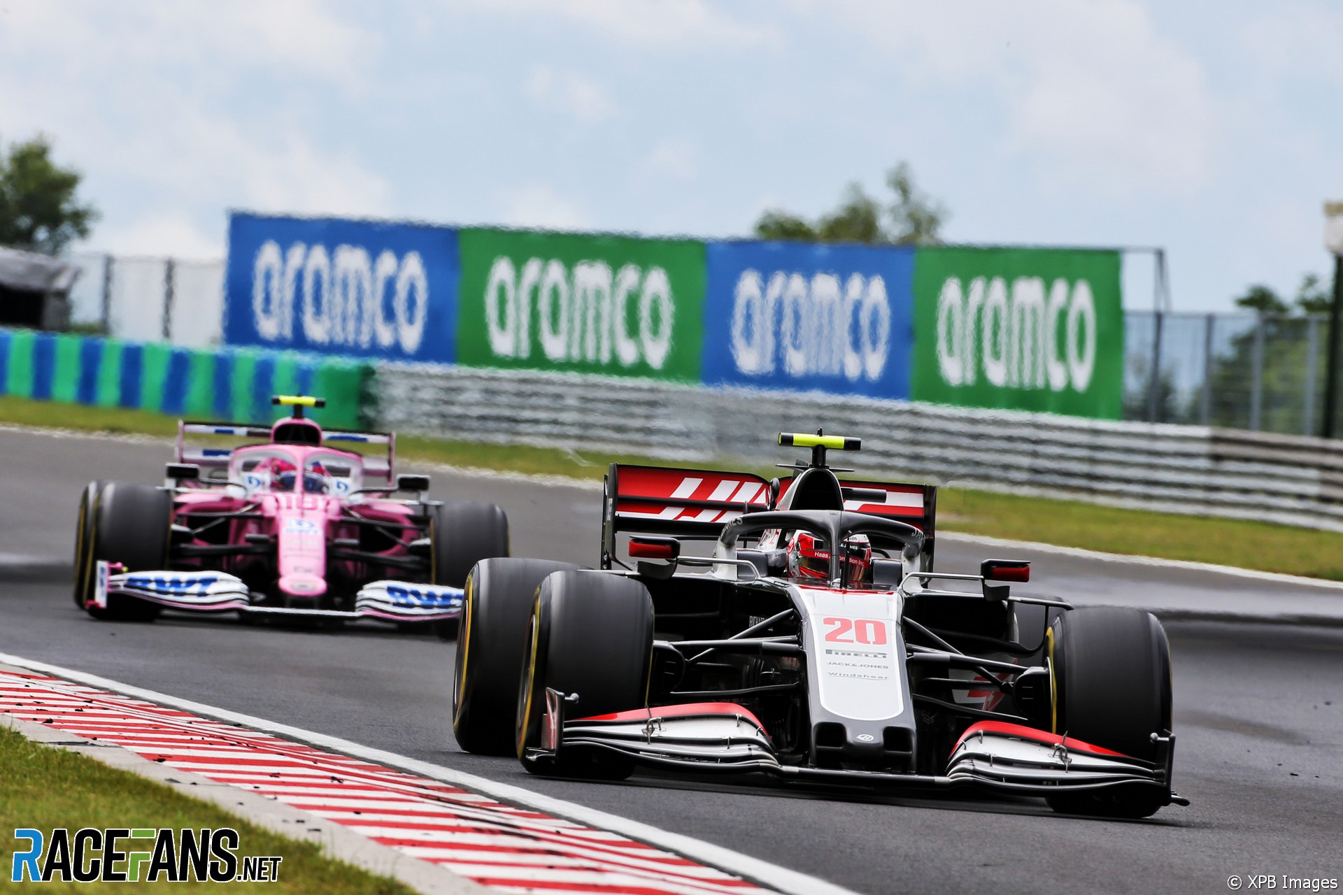 Kevin Magnussen, Haas, Hungaroring, 2020