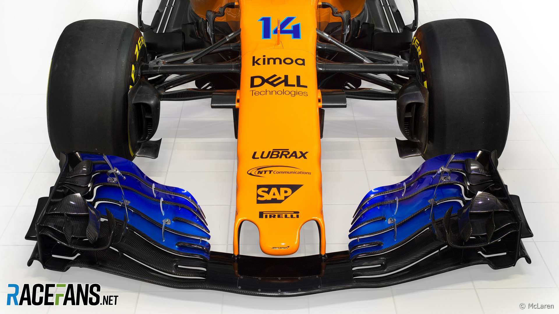 McLaren MCL33, 2018