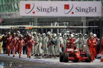 Felipe Massa, Ferrari, Singapore, 2008