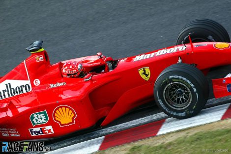 Michael Schumacher won his fourth world championship in 2001