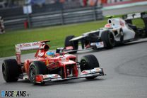 Fernando Alonso, Sergio Perez, Sepang, 2012