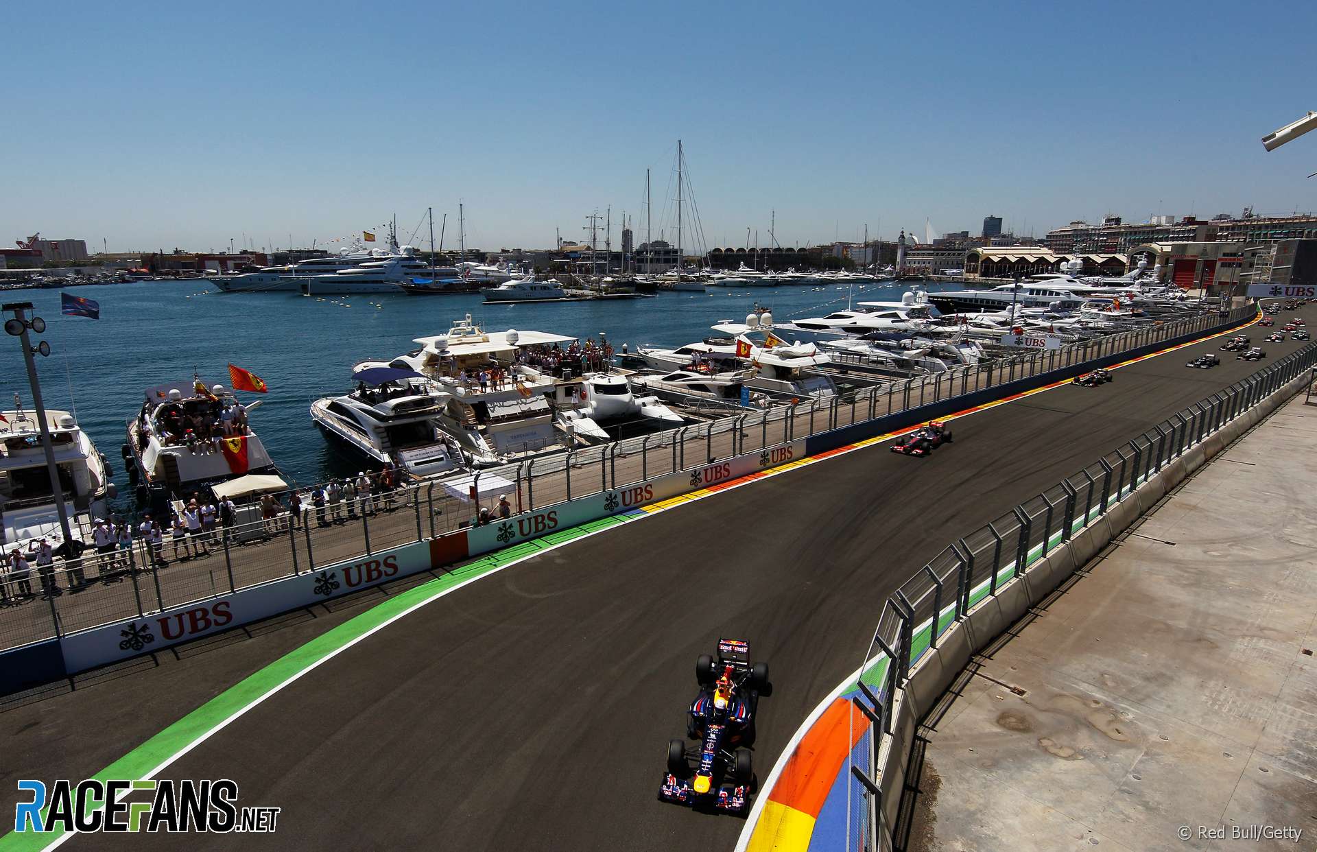 Sebastian Vettel, Red Bull, Valencia, 2012