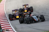 Nico Hulkenberg, Force India, Sepang International Circuit, 2015