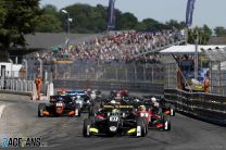 Norris leads at the start, Carlin, Formula 3, Norisring, 2017