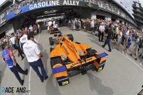 Fernando Alonso, McLaren Andretti Honda, Indianapolis 500, 2017