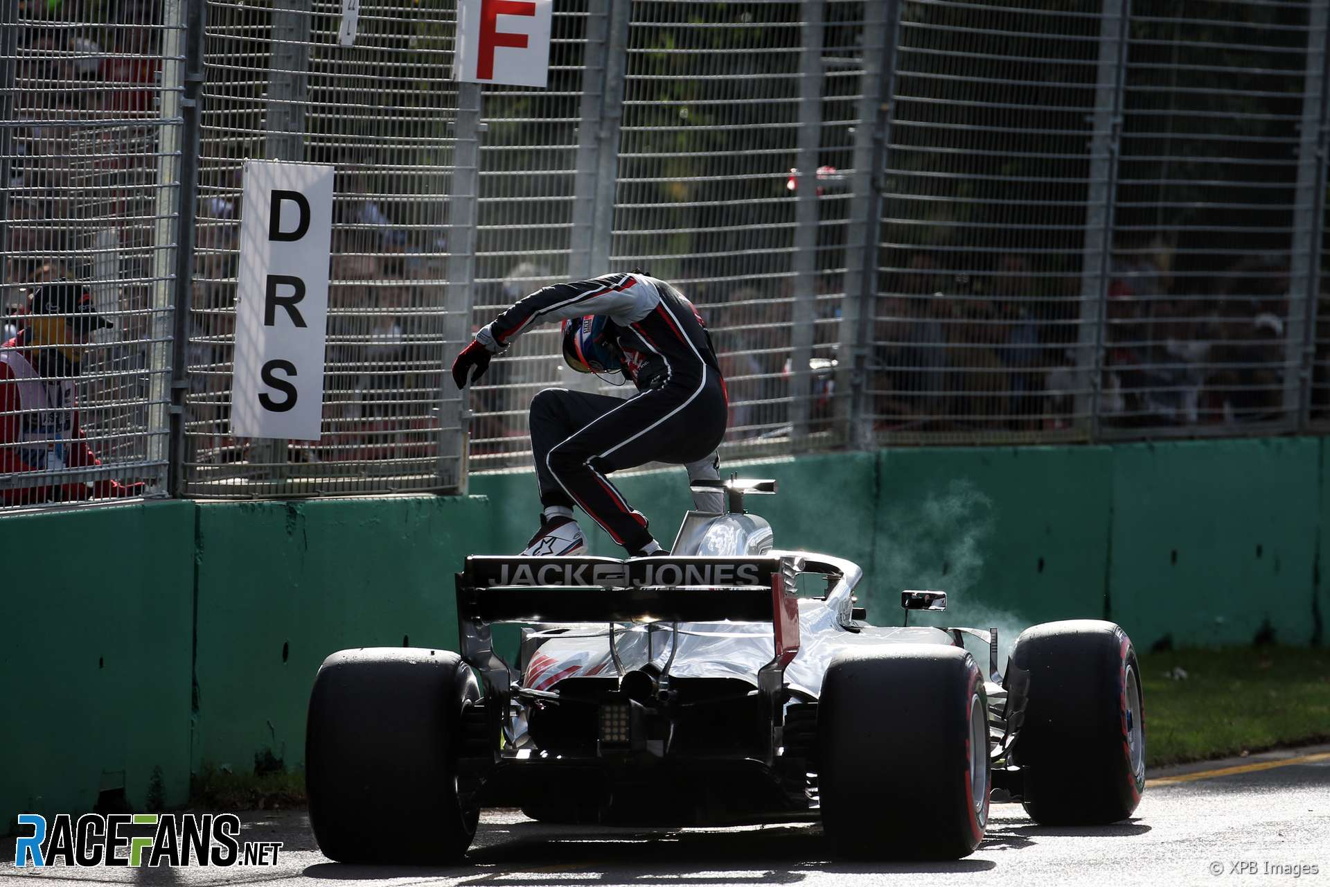 Romain Grosjean, Haas, Albert Park, 2018