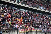 Fans, Shanghai International Circuit, 2018