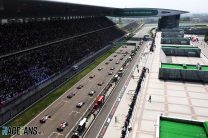 Grid, Shanghai International Circuit, 2018