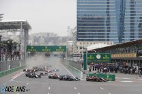 Albon clinches win in dramatic Baku F2 feature race