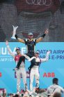 Jean-Eric Vergne, Lucas Di Grassi, Sam Bird, Paris EPrix, Formula E