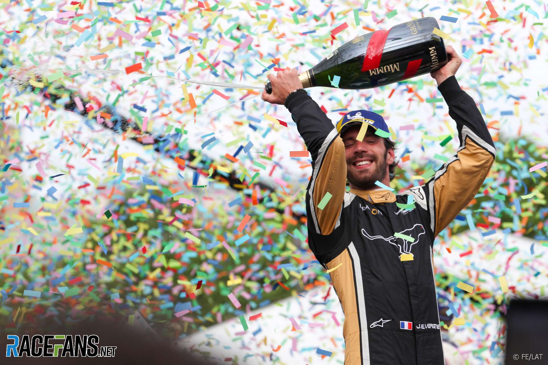 Jean-Eric Vergne, Techeetah, Formula E, Paris, 2018