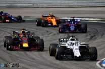 Lance Stroll, Williams, Hockenheimring, 2018