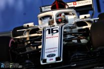 Charles Leclerc, Sauber, Singapore, 2018