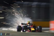 Max Verstappen, Red Bull, Singapore, 2018