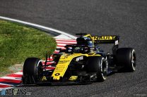 Nico Hulkenberg, Renault, Suzuka, 2018