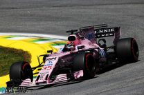 George Russell, Force India, Interlagos, 2017