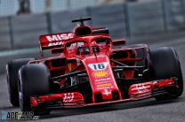 Charles Leclerc, Ferrari, Yas Marina