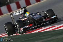 Esteban Gutierrez, Sauber, Melbourne, 2013