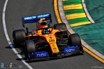 Lando Norris, McLaren, Albert Park, 2019