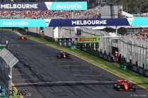 Sebastian Vettel, Ferrari, Albert Park, 2019