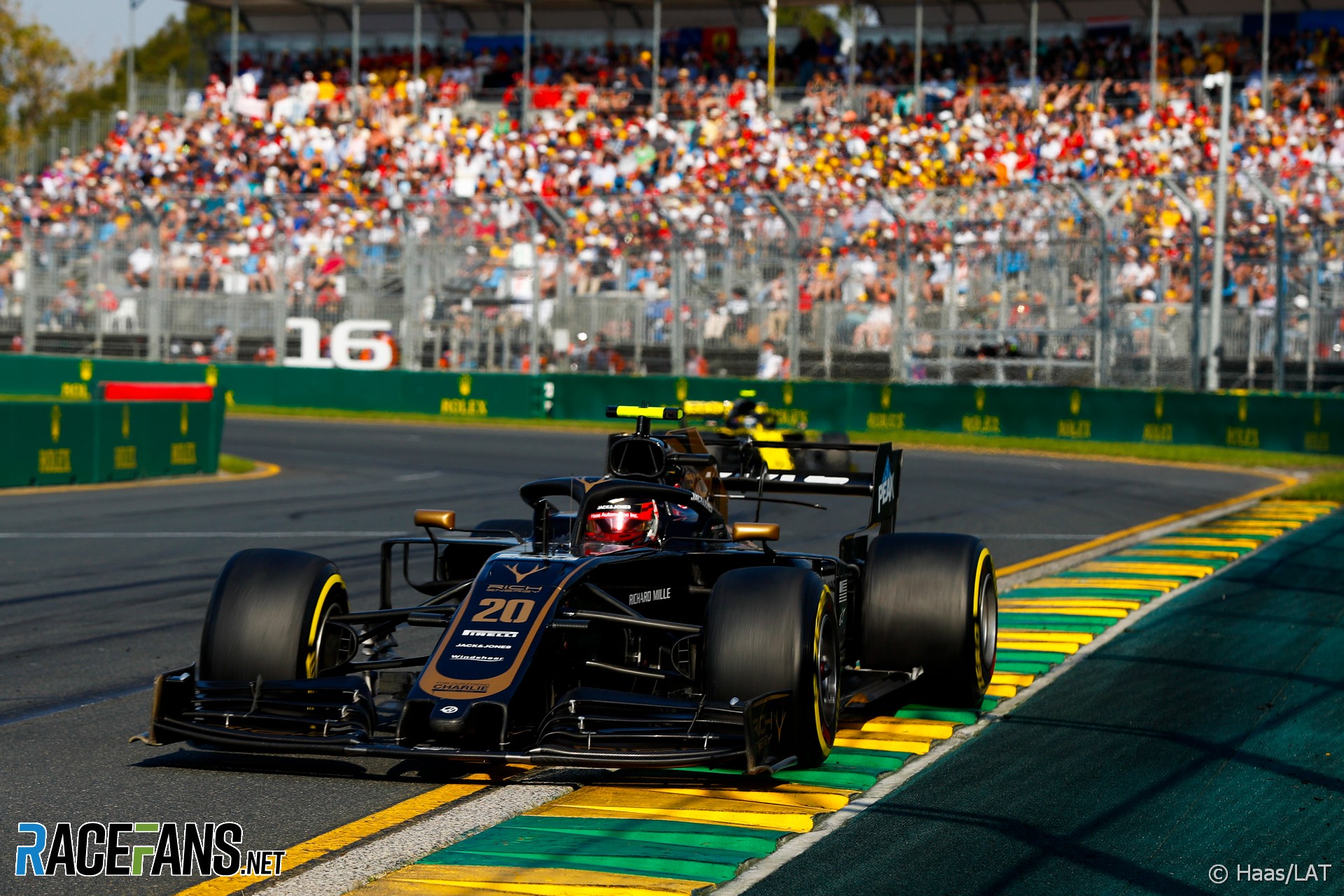 Kevin Magnussen, Haas, Albert Park, 2019