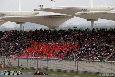 Max Verstappen, Red Bull, Shanghai International Circuit, 2019