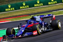 Alexander Albon, Toro Rosso, Silverstone, 2019