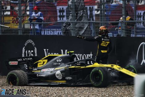 Nico Hulkenberg, Renault, Hockenheimring, 2019