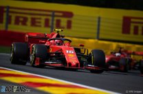 Charles Leclerc, Ferrari, Spa-Francorchamps, 2019