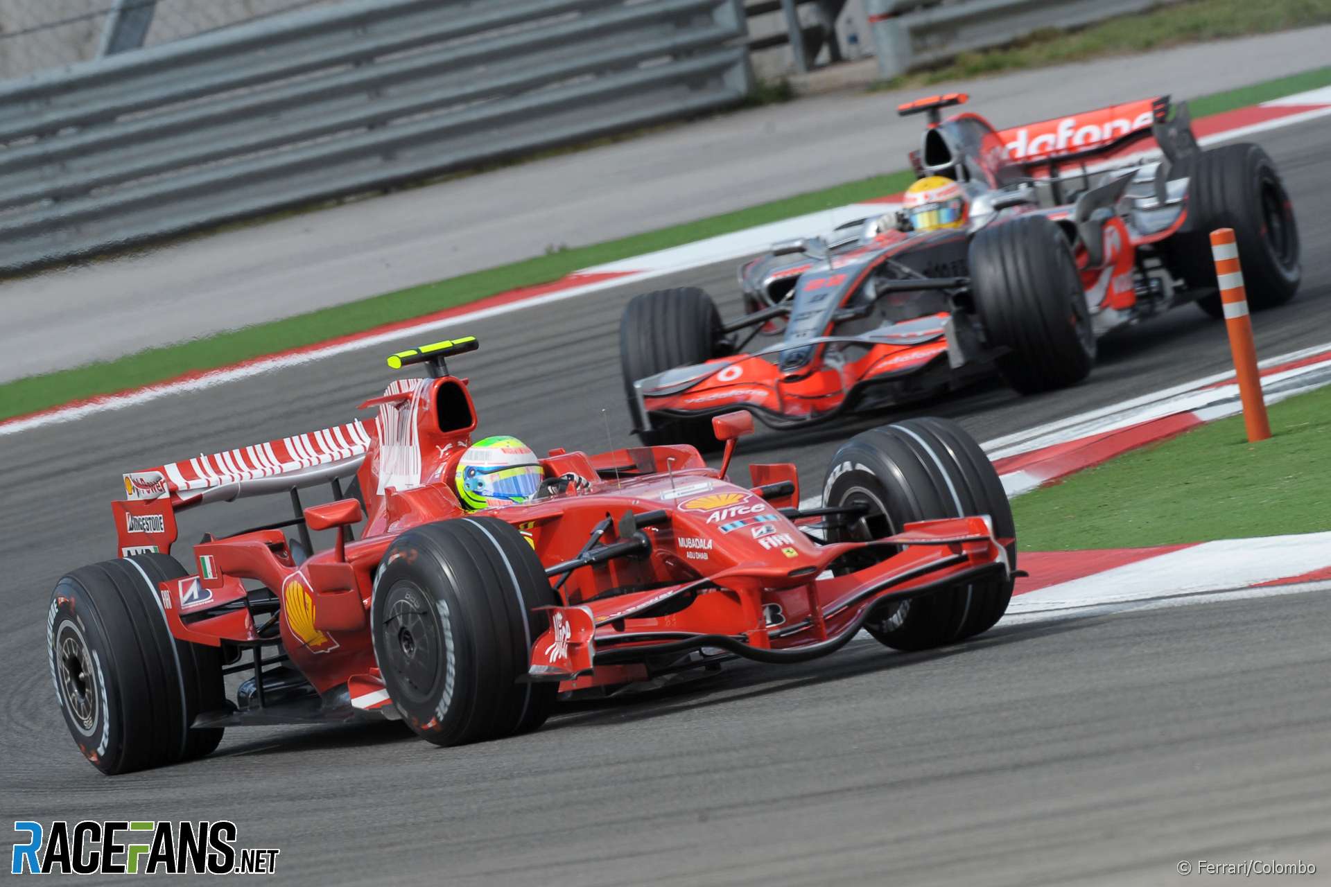 Felipe Massa, Lewis Hamilton, Istanbul, 2008