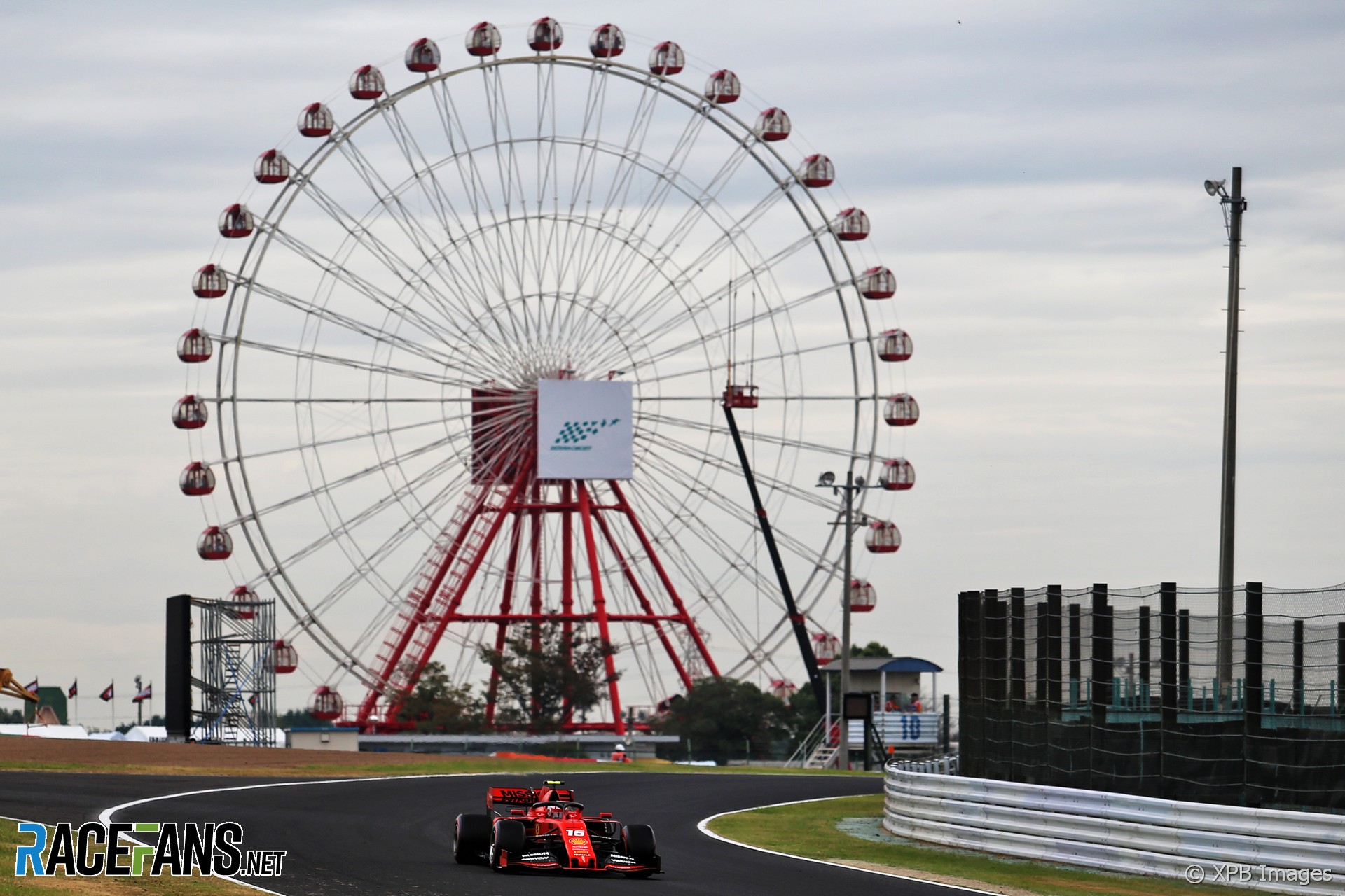 Charles Leclerc, Ferrari, Suzuka, 2019