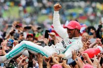 Lewis Hamilton, Mercedes, Silverstone, 2019