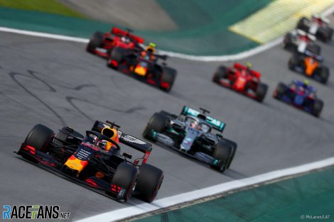 Max Verstappen, Red Bull, Interlagos, 2019