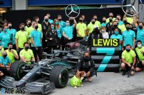 Lewis Hamilton, Mercedes, Istanbul Park, 2020