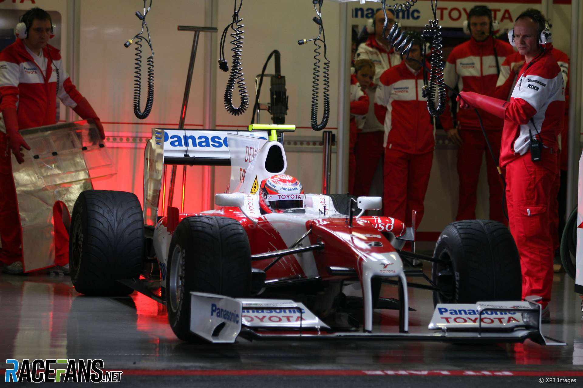 Kamui Kobayashi, Toyota, Autodromo do Algarve, 2009