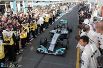 Nico Rosberg, Mercedes, Albert Park, Melbourne, 2014