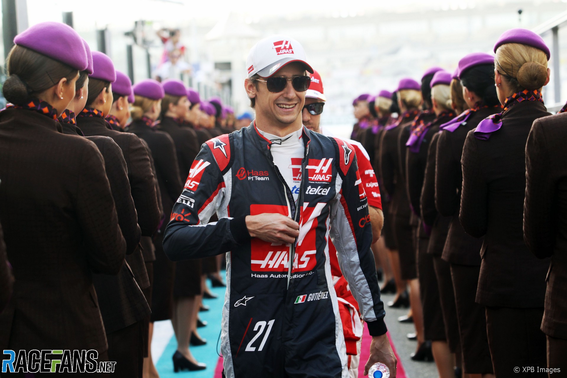 Esteban Gutierrez, Haas, Abu Dhabi, 2016