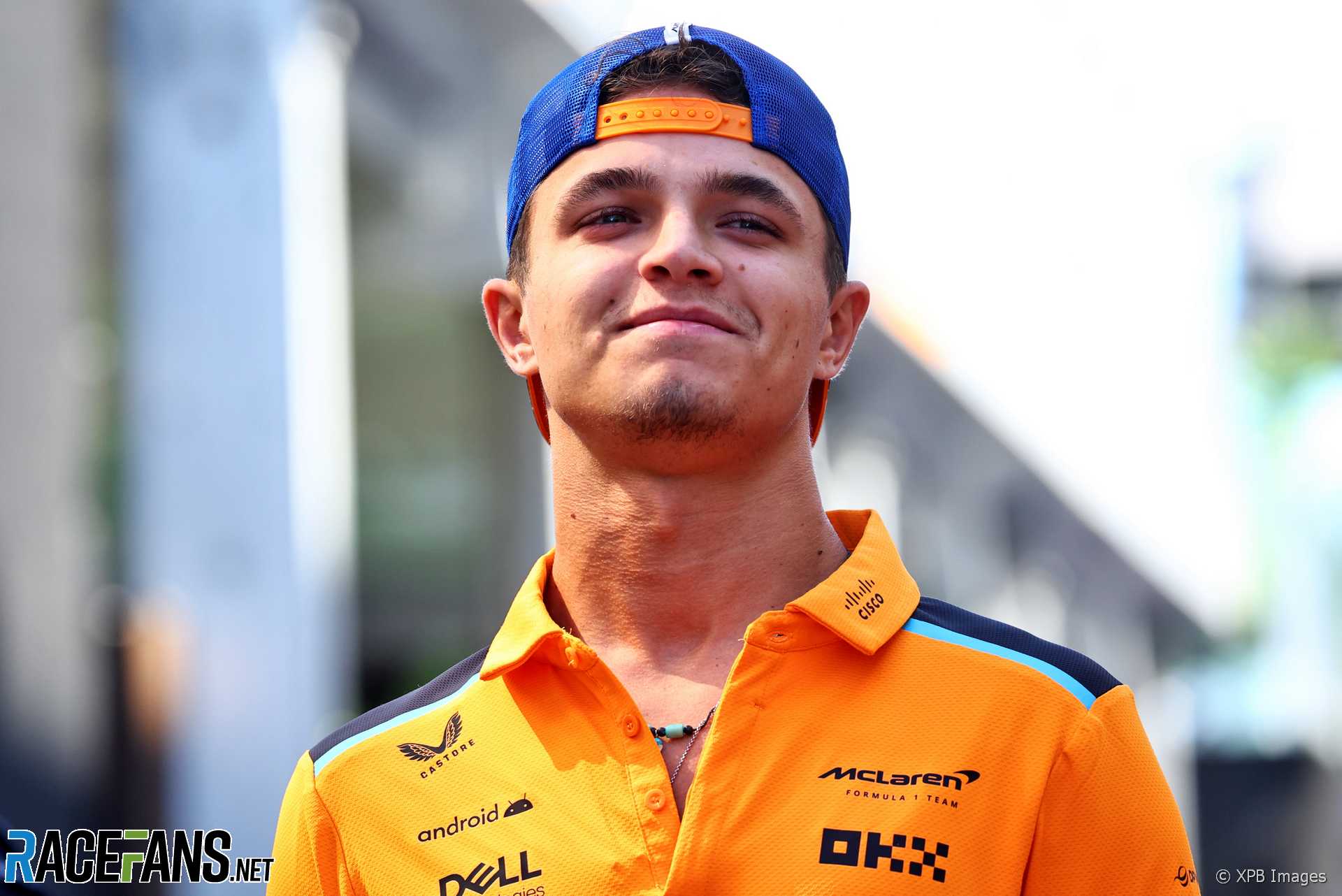 Lando Norris, McLaren, 2023