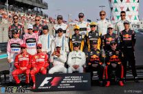 Motor Racing – Formula One World Championship – Abu Dhabi Grand Prix – Race Day – Abu Dhabi, UAE