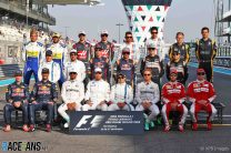 Motor Racing – Formula One World Championship – Abu Dhabi Grand Prix – Race Day – Abu Dhabi, UAE