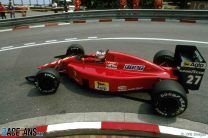 Nigel Mansell, Ferrari, Monaco, 1989