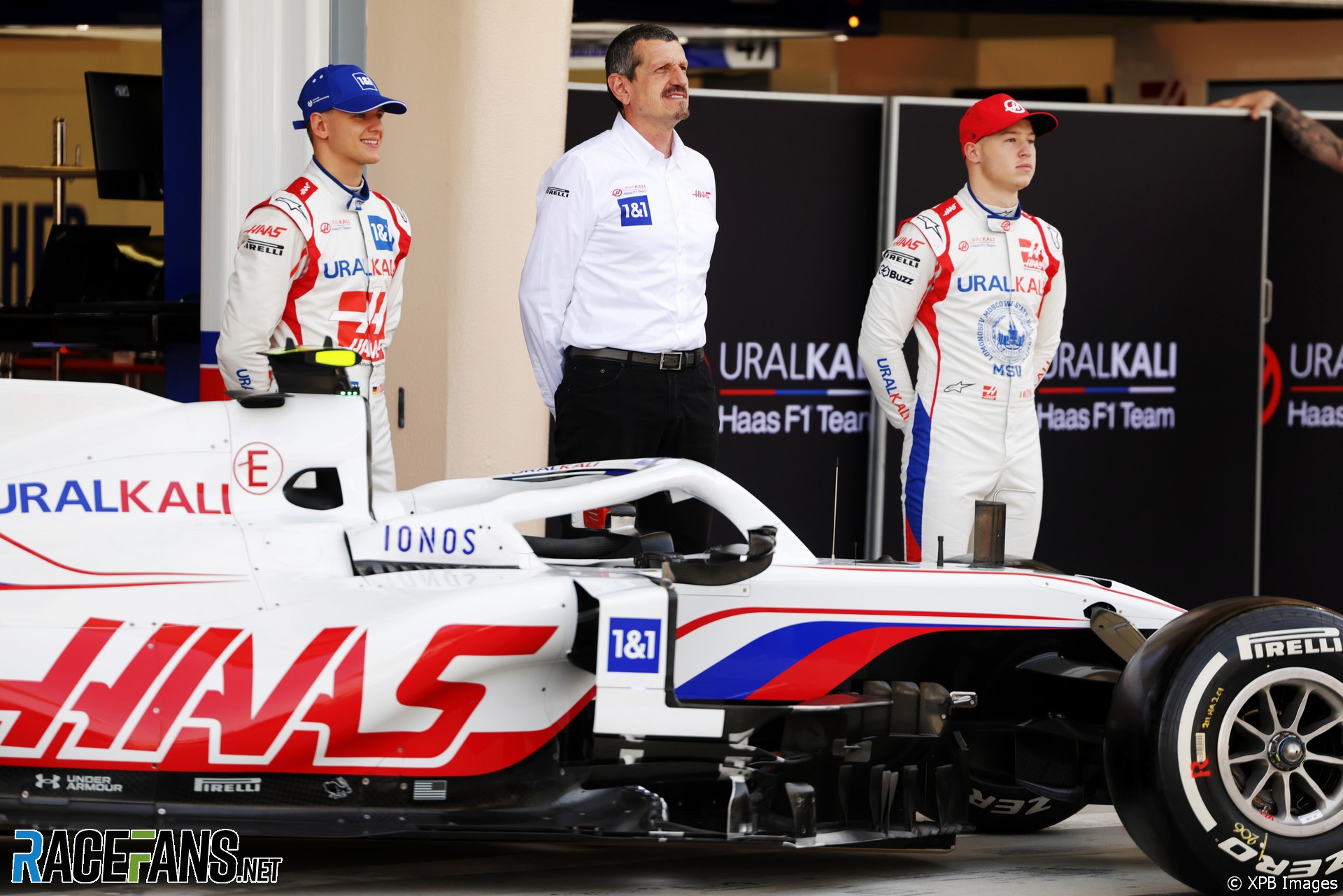 Haas VF-21 launch, Bahrain, 2021