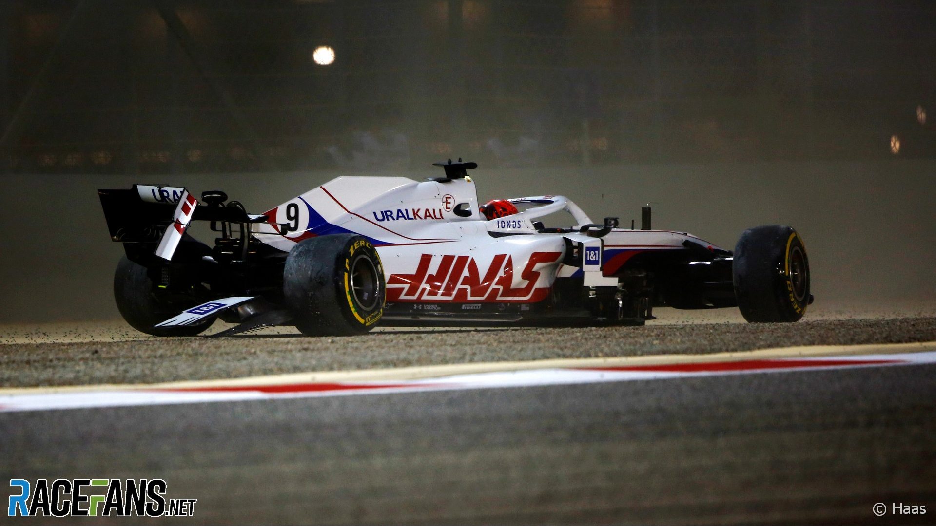 Nikita Mazepin, Haas, Bahrain International Circuit, 2021