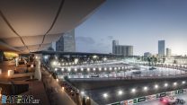 Jeddah Street Circuit rendering, 2021