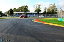 Turn three, Albert Park, Melbourne, 2022