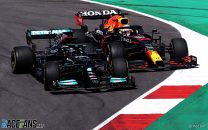 Lewis Hamilton, Max Verstappen, Algarve International Circuit, 2021