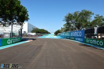 Turn 17, Miami International Autodrome, 2022